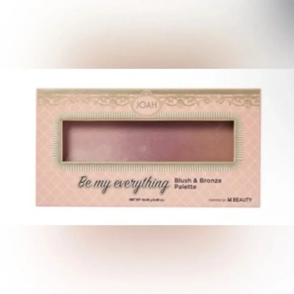 Joah Be My Everything Blush & Bronze Palette - Sunset - New and Sealed